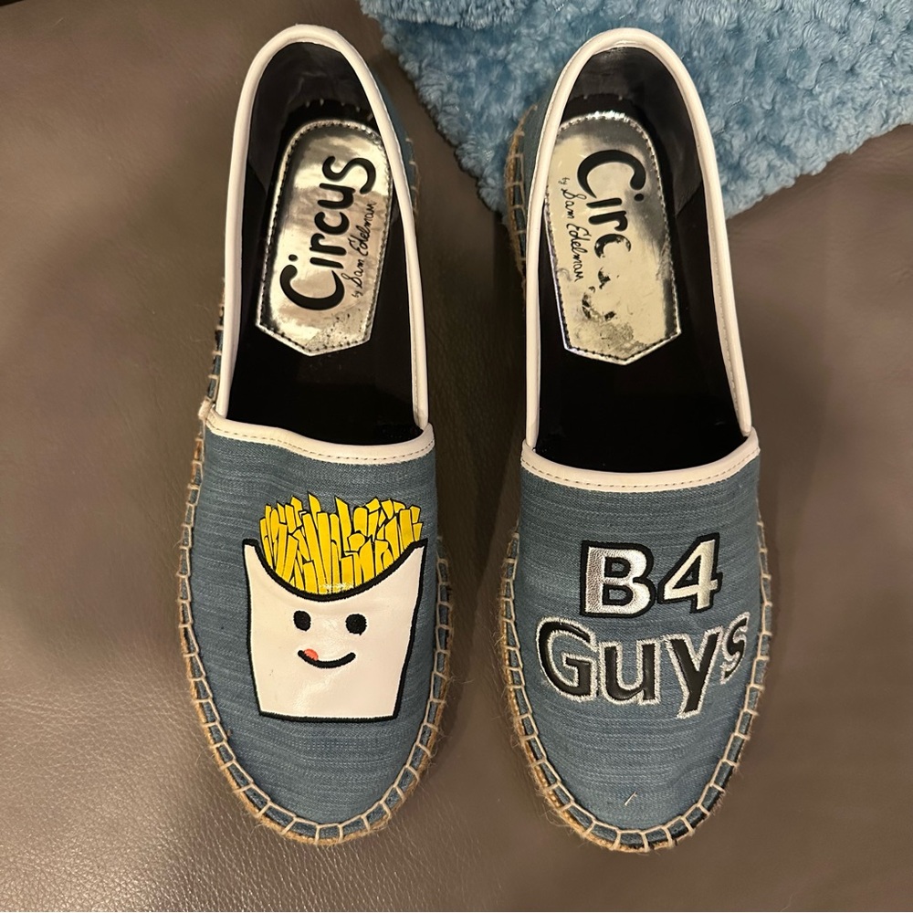 Circus by Sam Edelman Blue Loafers (Fries B4 Guys)